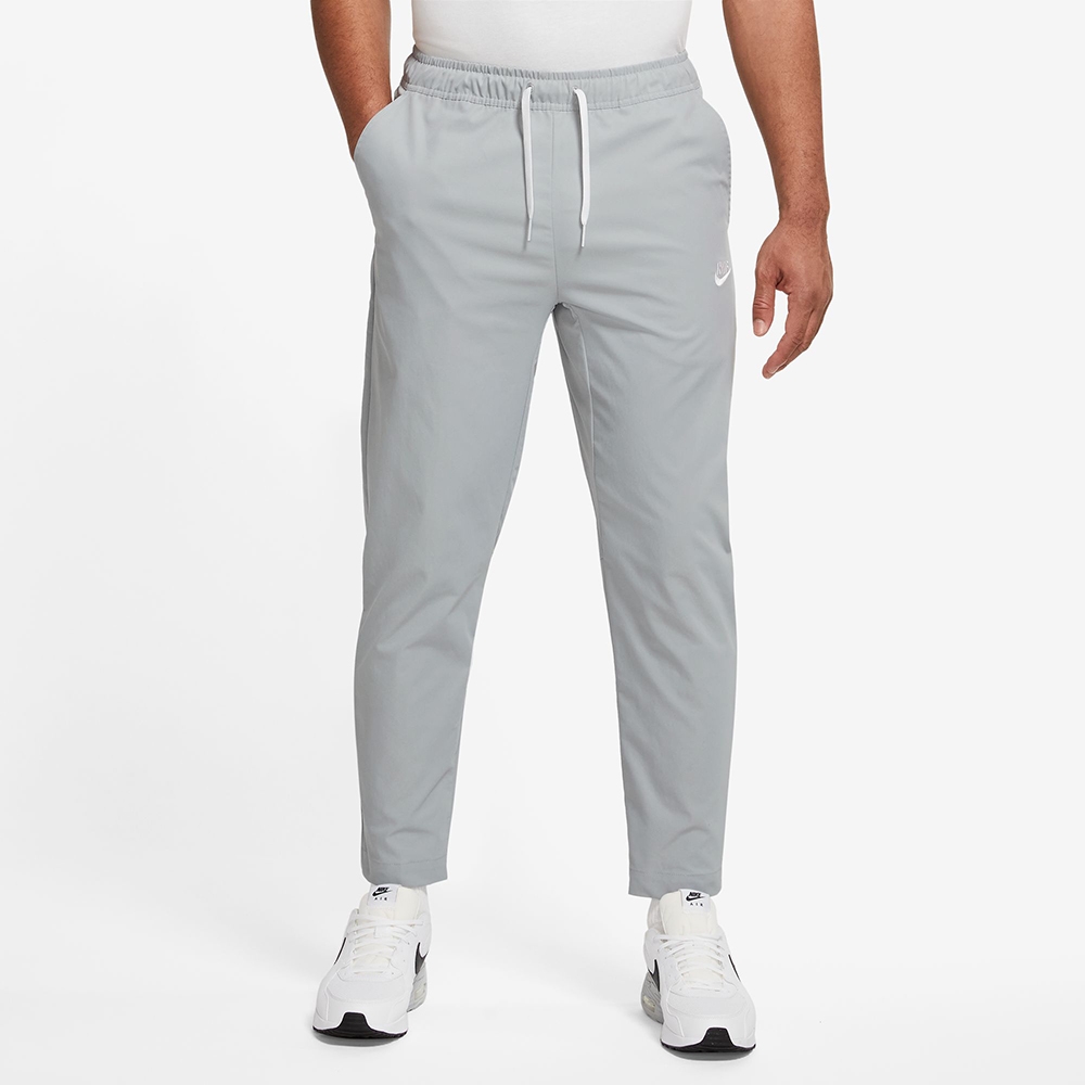 NIKE 長褲男款運動褲AS MNK CLUB WVN TAPER LEG PANT 灰DX0625-077