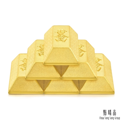【點睛品】生生金寶系列 黃金萬兩 6兩 黃金金磚 計價黃金(1兩x6塊)