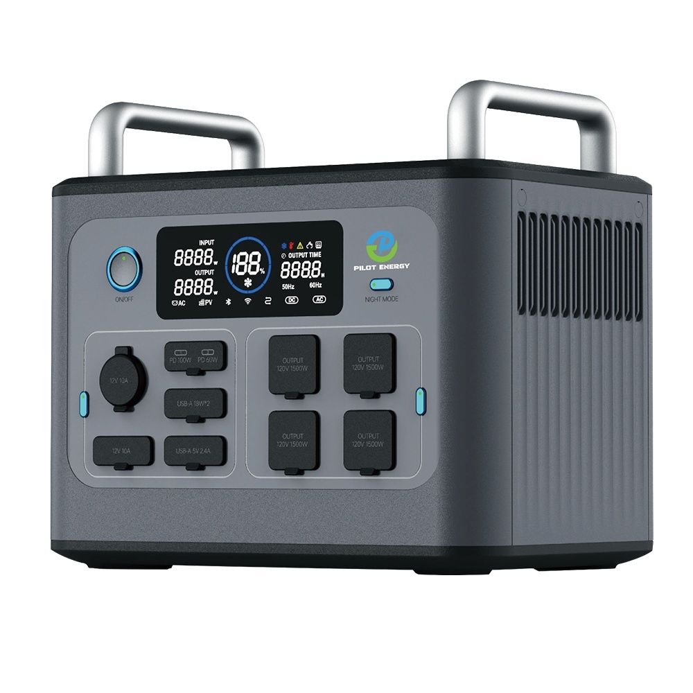 【PILOT】XT1500 1500W 儲能電源/可攜式行動電源 麻新共同開發