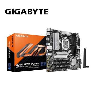 技嘉 B860M DS3H WIFI6E 主機板+Intel Core Ultra 5 250KF Plus【18核】