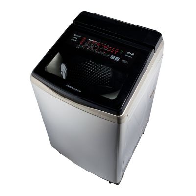 SANLUX台灣三洋 【SANLUX 台灣三洋】18KG 變頻直立式洗劑自投超音波洗衣機 SW-V19ADS (內外不鏽鋼)