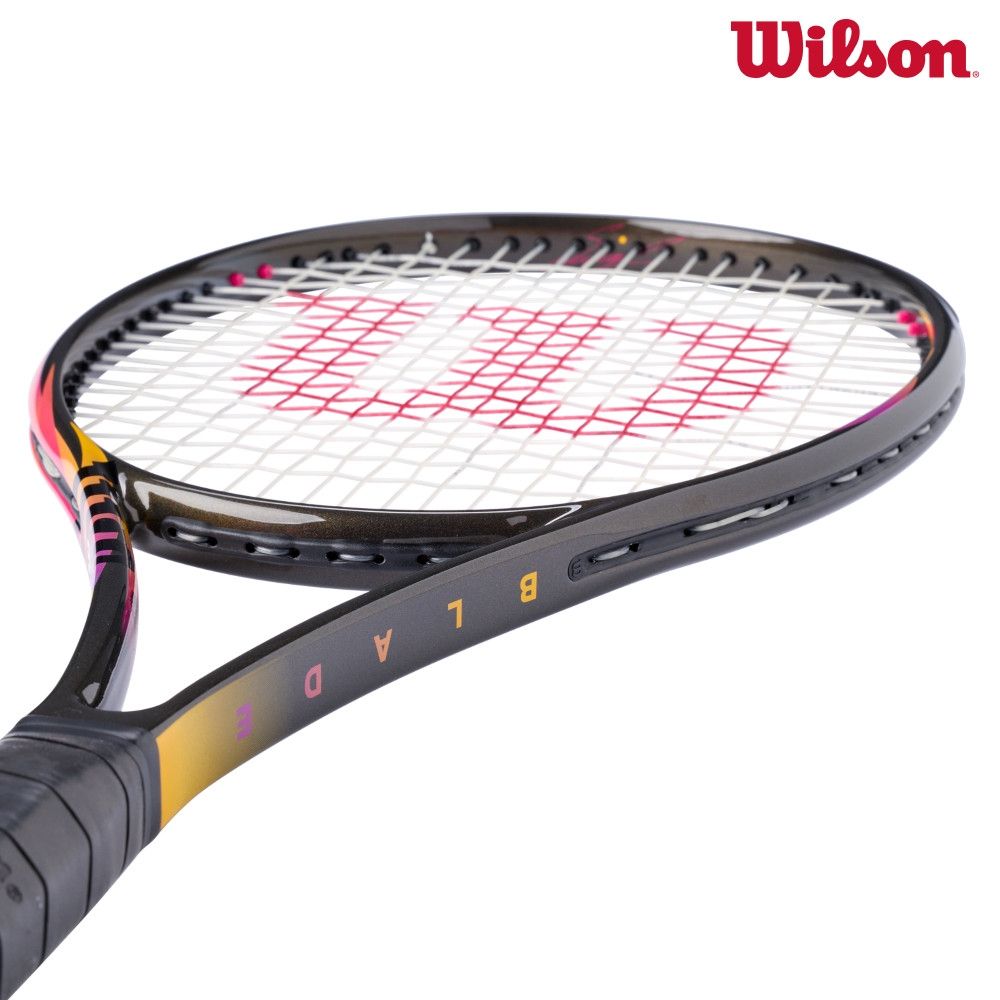 Wilson威爾森】網球拍BLADE 98 V9 16X19 FIGHTER｜Aryna Sabalenka