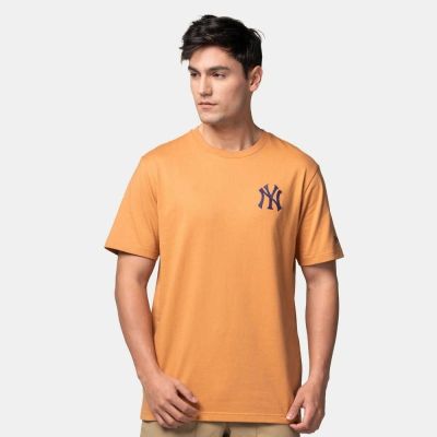 NEW ERA 男女 短袖上衣 COLOR ERA 紐約洋基 大地咖 NE14499041