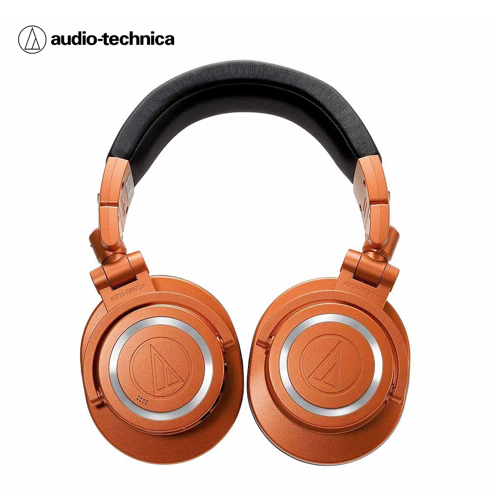 鐵三角限定色ATH-M50xBT2 MO 無線耳罩式耳機| Audio-Technica 鐵