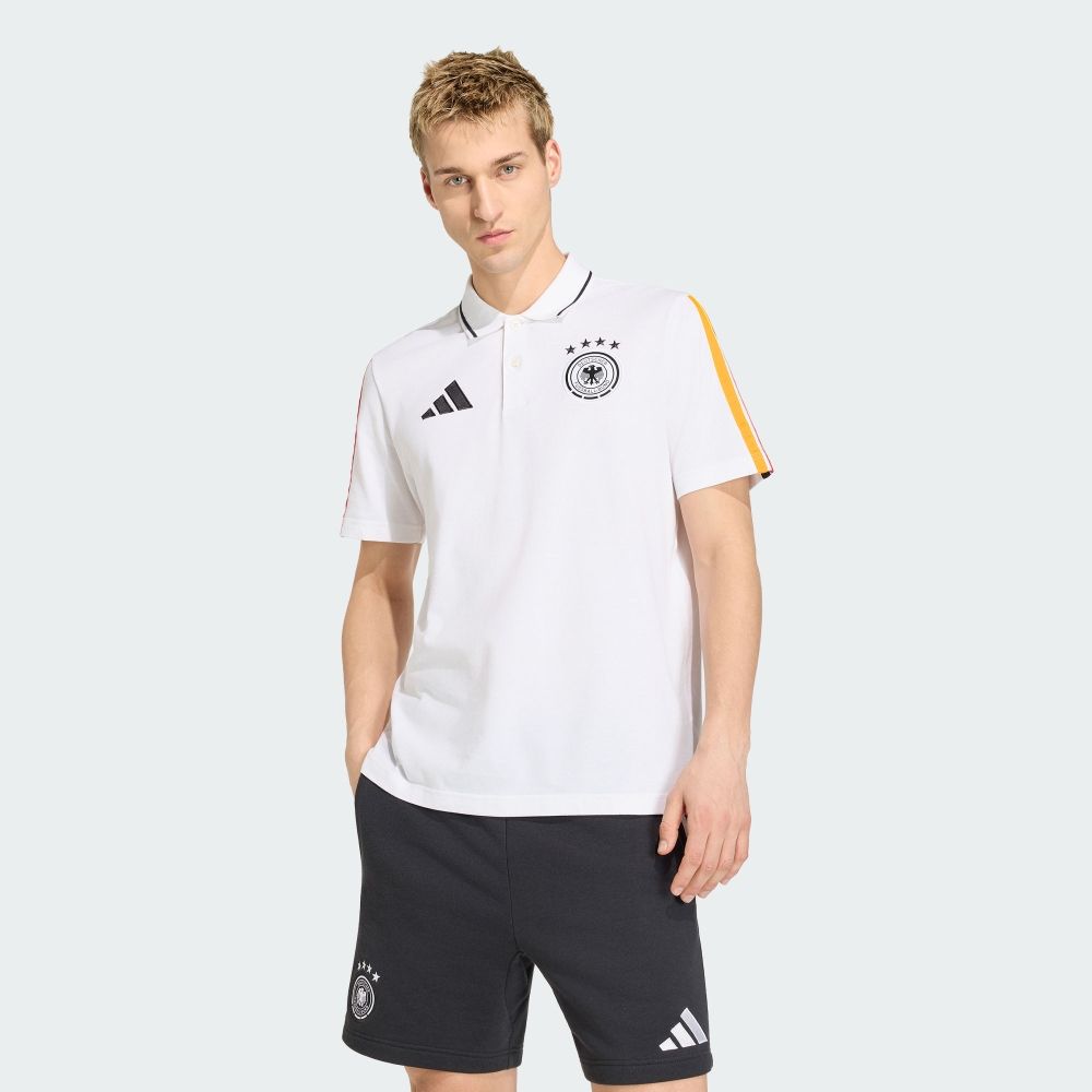 adidas 愛迪達】 世界盃德國短袖POLO 衫男JZ9351 | adidas | Yahoo購物中心