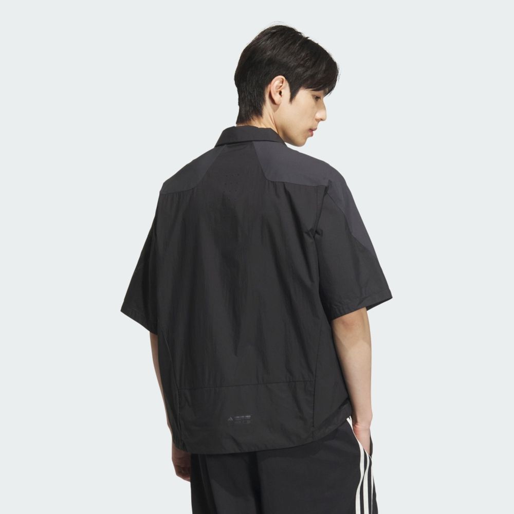 Adidas Th Lw Shirt JZ8404 男襯衫短袖上衣黑亞版| adidas | Yahoo購物中心
