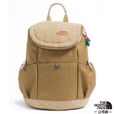 【The North Face】童 MINI EXPLORER 日用休閒雙肩後背包10L/ 52VW-BQ8 泰迪棕