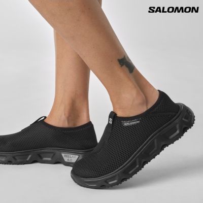 【Salomon索羅門】REELAX MOC 6.0 Women 休閒鞋 黑