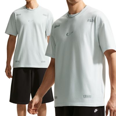 Nike As U Nsw Tee Lse ReflectiveSh 短袖 男款 白色 運動 休閒 IM3758-101