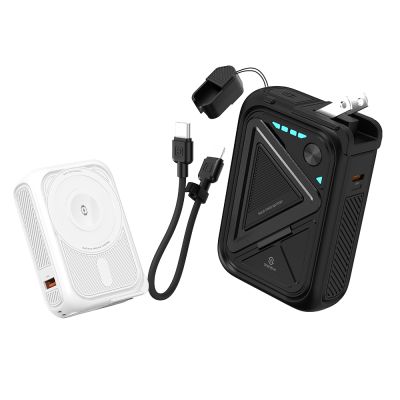 (時時樂)SEEK 半固態電池 10000mAh全能充10合1行動電源(PW-C135)