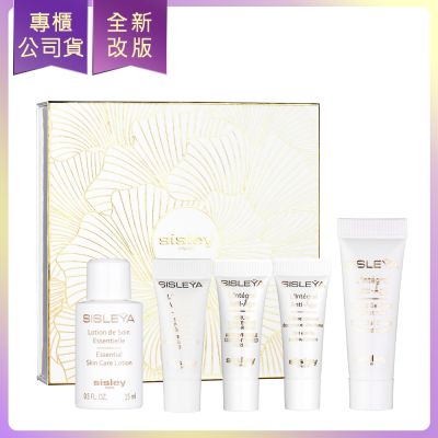 *SISLEY希思黎 抗皺活膚禮盒5件組(公司貨)(效期2027/06)