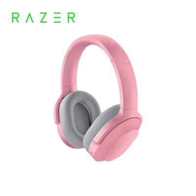 Razer雷蛇 雷蛇Razer Barracuda Quartz 梭魚 無線電競耳機麥克風(粉晶)