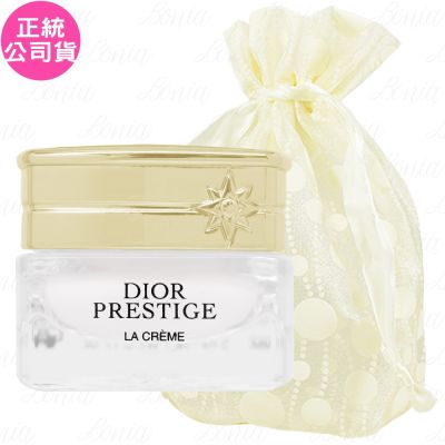 Dior 迪奧 精萃再生玫瑰賦活乳霜 精巧版(5ml)旅行袋組(公司貨)