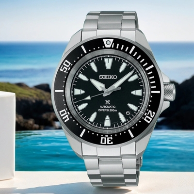 SEIKO 精工 PROSPEX 200米潛水機械錶 開學購物季 送禮首選-41.7mm (SRPL13K1/4R35-06K0D) SK045