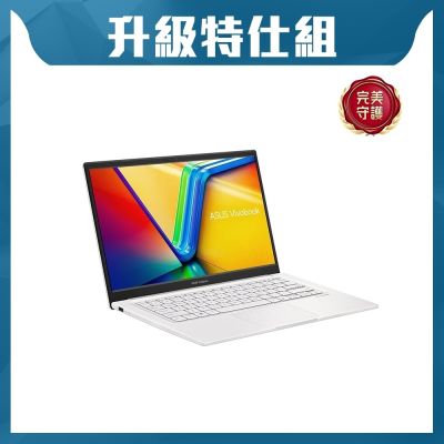 ASUS華碩 ASUS X1404VA 14吋特仕筆電 (i5-1334U/8G+8G/1TB SSD/幻彩白/Vivobook 14)