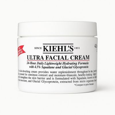 Kiehls契爾氏 Kiehl s契爾氏 冰河醣蛋白舒敏修護保濕霜125ml 國際航空版 新版