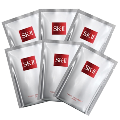 SK-II/SK2 SK-II 青春敷面膜 六入組 台灣專櫃貨