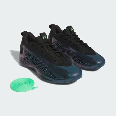 ADIDAS 愛迪達 阿迪達斯 Anthony Edwards 男 籃球鞋-黑色系-ANTHONY EDWARDS 1 LOW-JQ6135