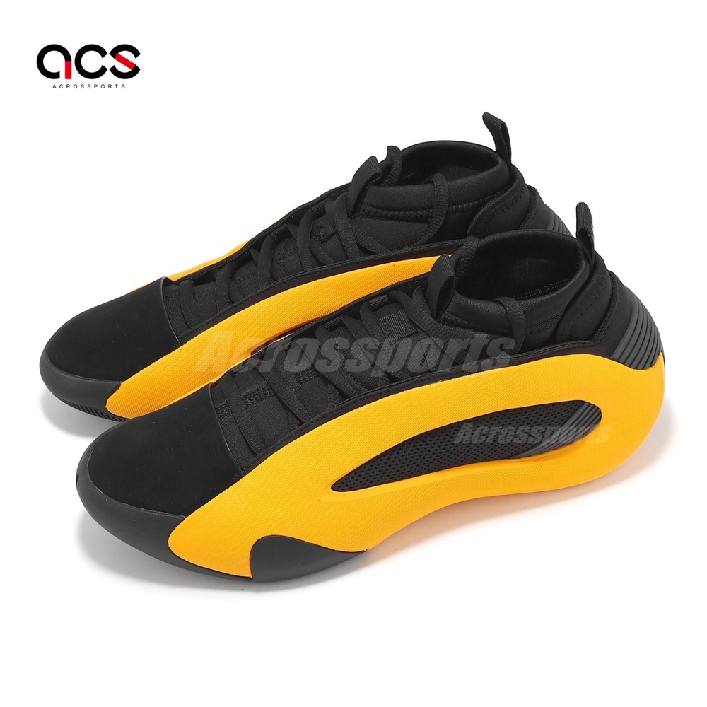 adidas 籃球鞋Harden Vol 8 男鞋黃黑哈登緩衝愛迪達IG6589 | 籃球鞋