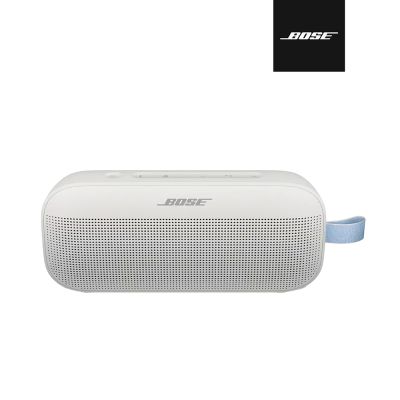 Bose Soundlink Flex II 防水防塵IP67 織帶掛環輕巧可攜式藍牙揚聲器(喇叭) 薄霧灰(第二代)