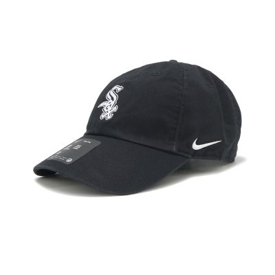Nike 棒球帽 Club Unstructured Cap 芝加哥白襪 黑 NB0100ARX-BEK