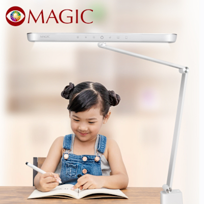 MAGIC 大視界LED雙臂夾燈 MA628