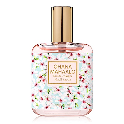 OHANA MAHAALO 桐雪漫舞輕香水 30ml