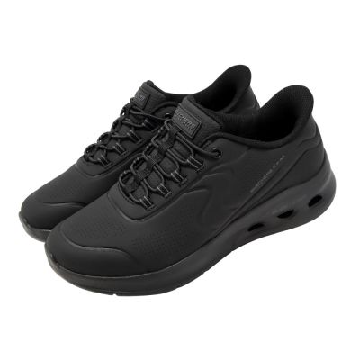 607 SKECHERS 女工作鞋系列 ARC WAVES 2.0 SR 寬楦款 (108336WBLK)