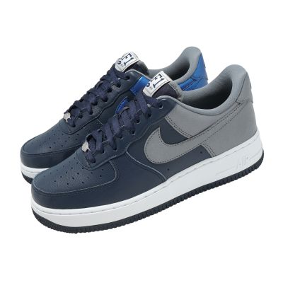 Nike 休閒鞋 Air Force 1 07 LV8 男鞋 藍 灰 經典 AF1 IB6847-400