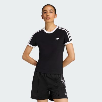 ADIDAS 3S TEE SLIM 女 短袖上衣 KD7980