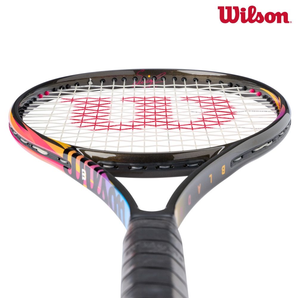 Wilson威爾森】網球拍BLADE 98 V9 16X19 FIGHTER｜Aryna Sabalenka