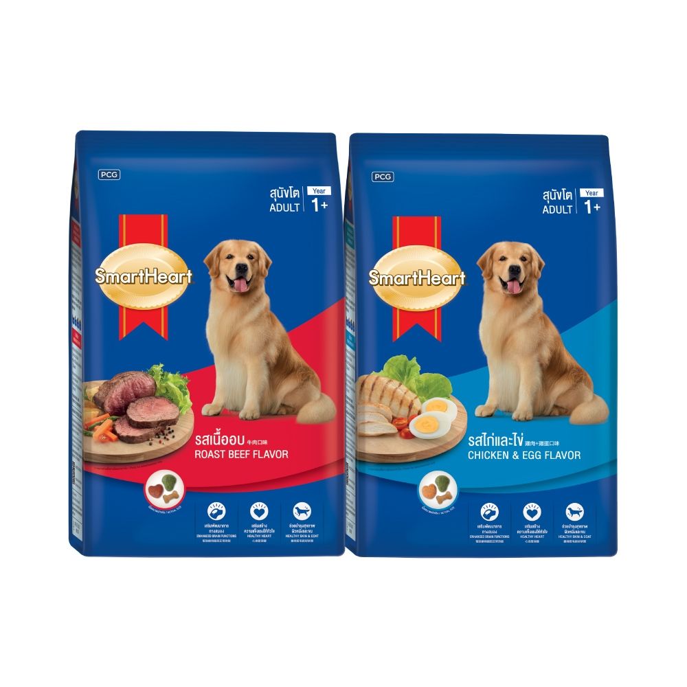 SmartHeart 慧心犬糧-成犬配方 10KG