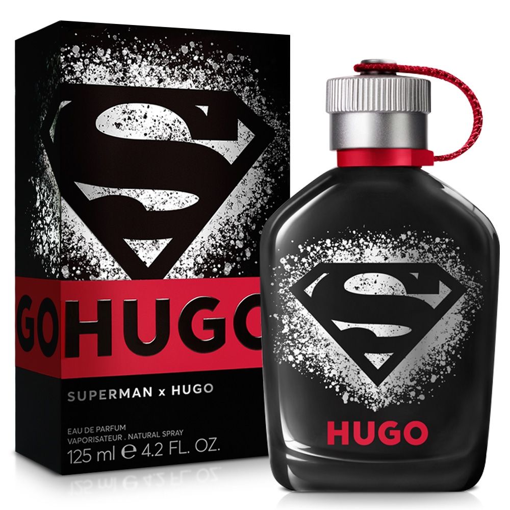 HUGO BOSS Superman 超人男性淡香精限量版125ml-專櫃公司貨| 香水/香精