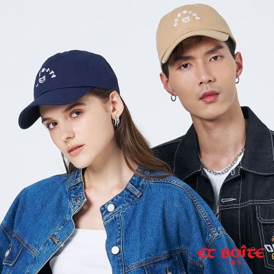 ETBOITE 箱子 BLUE WAY – LOGO刺繡棒球帽(卡其)