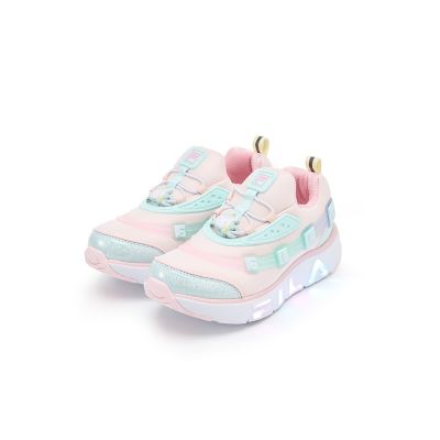 FILA KIDS FILA GGUMI EPIC 中童燈鞋-粉 2-C659A-262
