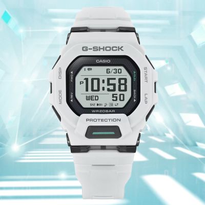 CASIO 卡西歐 G-SHOCK G-SQUAD 智慧藍芽 跑步訓練 多功能運動錶 送禮 禮物 推薦 GBD-200-7