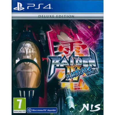 雷電IV x 米卡多混音版豪華版Raiden IV x MIKADO - PS4 英文歐版