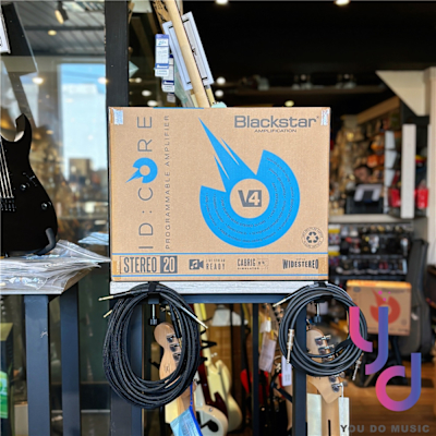 Blackstar ID CORE V4 Stereo 10 20 電吉他 音箱 內建 多種 效果器 破音 可直播 錄音