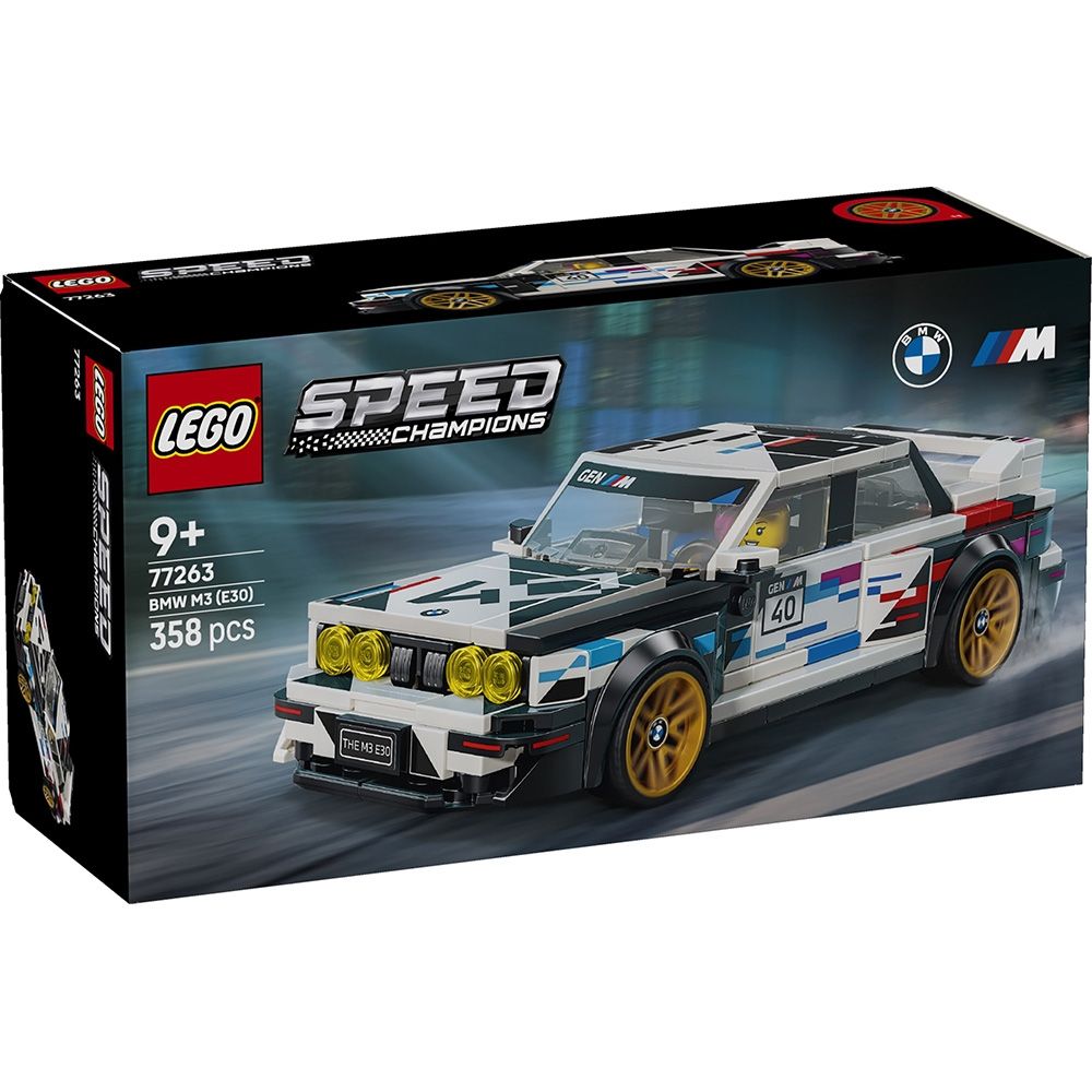 樂高LEGO Speed Champions系列 - 77263 BMW M3 (E30)