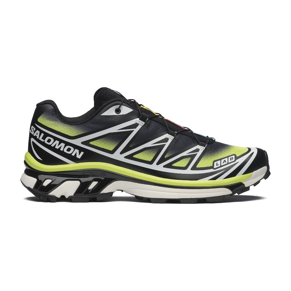 Salomon索羅門】XT-6 SKYLINE運動鞋黑/藏青/銳綠| Yahoo購物中心