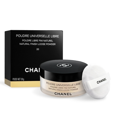 CHANEL香奈兒 *CHANEL 香奈兒 輕盈完美蜜粉#20 30g-國際航空版