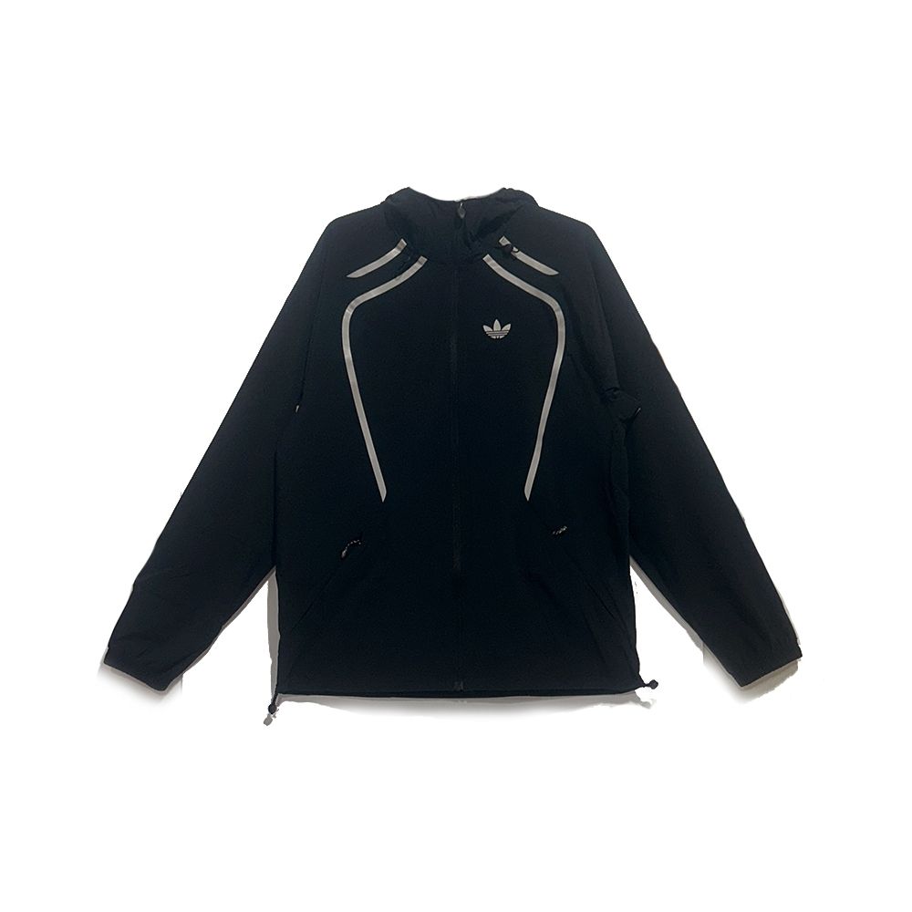 【Adidas 愛迪達】ST DNM WSH JK 休閒 寬鬆 水洗丹寧外套 連帽運動外套 男女 A-KV0625 B-KV0626 精選四款 (D 男款-KS6938)