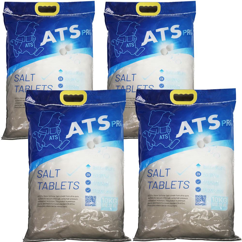 【ATS】頂級款超級鹽錠 ATS 鹽錠 軟水機專用鹽錠(AF-NATSX4)
