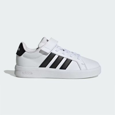ADIDAS 童 休閒鞋 白 GRAND COURT 3.0 EL C 運動鞋 HP3531