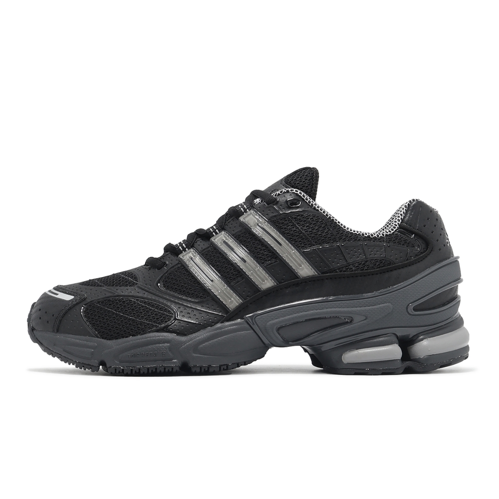 迪達 黑色 老 爹 鞋 Adidas XLG Runner Deluxe Black 黑色黑銀巴黎世家
