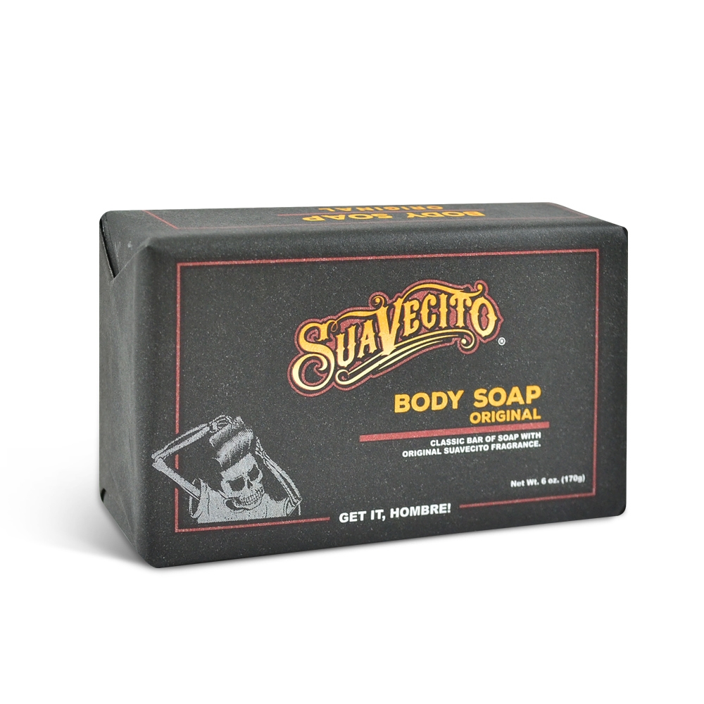 美國 SuaVecito 經典沐浴皂 170g Original Classic Body Soap 總代理公司貨