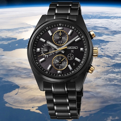 SEIKO精工 Astron 100週年限量 太陽能 GPS定位 雙時區計時腕錶 錶 手錶 送禮 5X83-0AJ0SD/SSH169J1