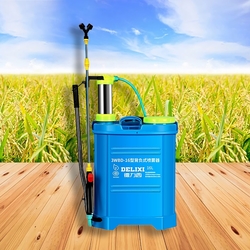 自走式動力噴霧器 德力西16L風火輪手動噴霧器農用手壓式打藥機家用小型消毒噴灑器澆花