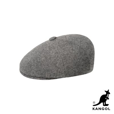 KANGOL-575 WOOL 鴨舌帽-淺灰色