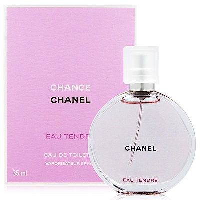 香水(女性用) 2024/9/20 CHANEL CHANCE Eau Tendre 35ml CHANCE EAU TENDRE Eau de Parfum Spray (EDP) - 3.4 FL. OZ